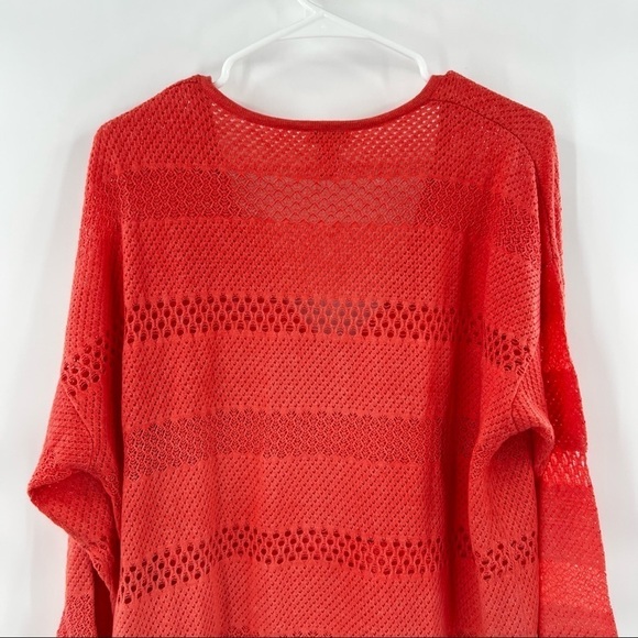 Chico’s pink sweater top size 3 - Picture 7 of 12